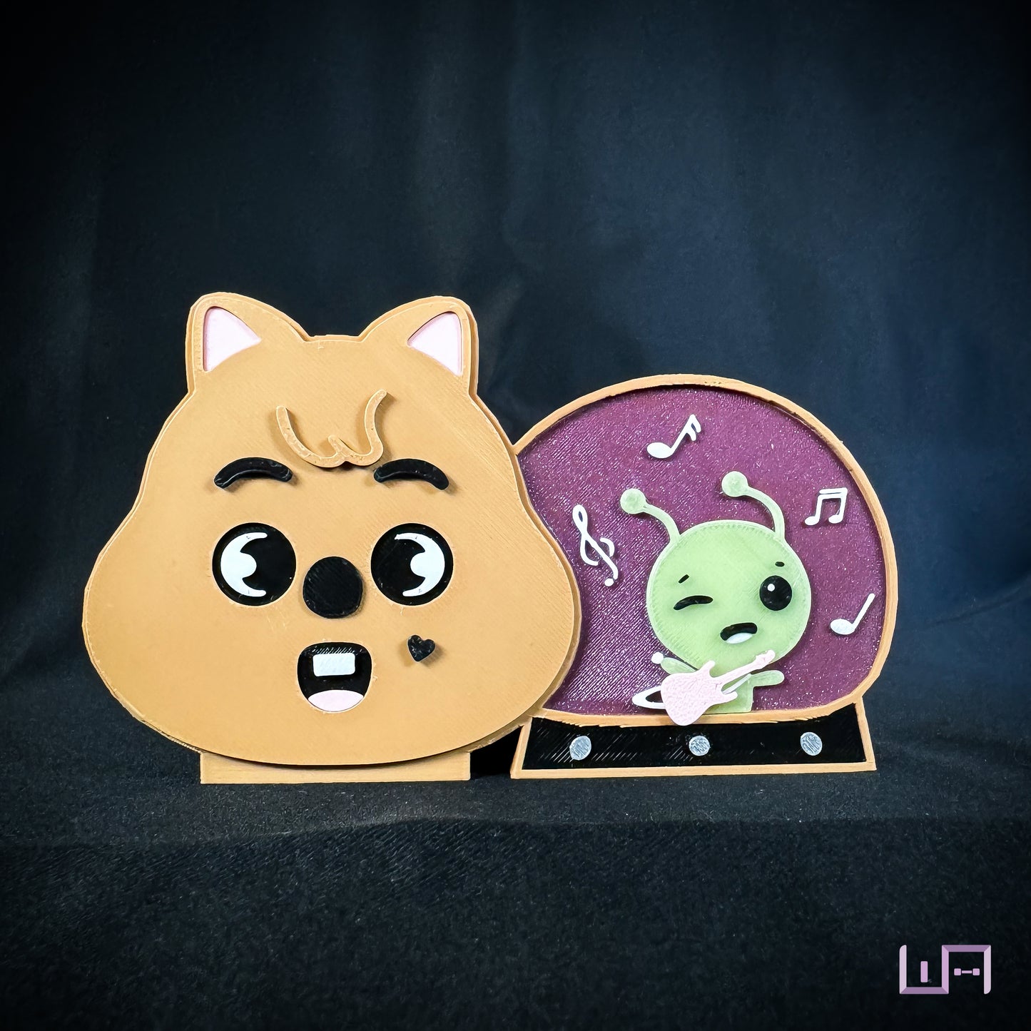 Han Quokka Space (Light Stick Holders)