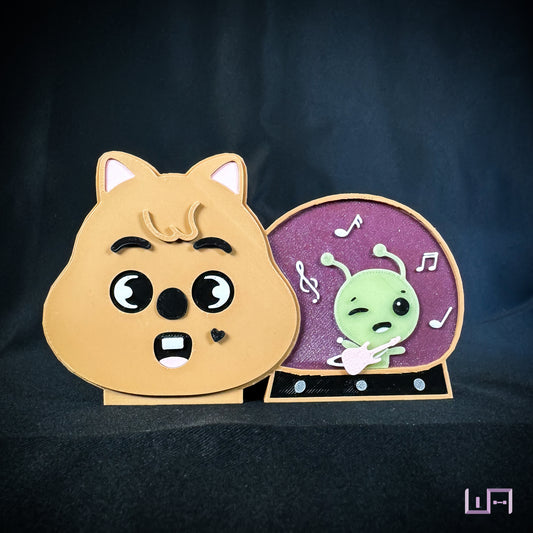 Quokka Space (Light Stick Holders)