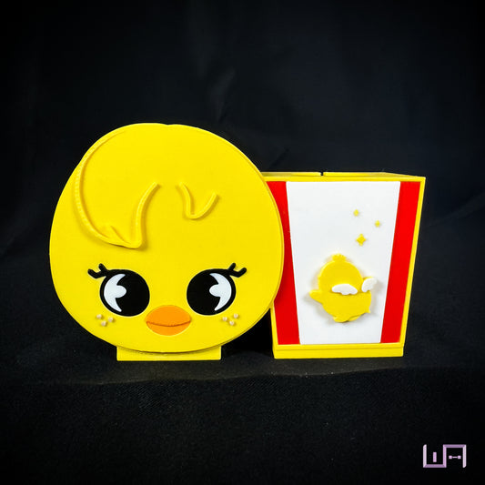 Chick Bucket (Light Stick Holders)
