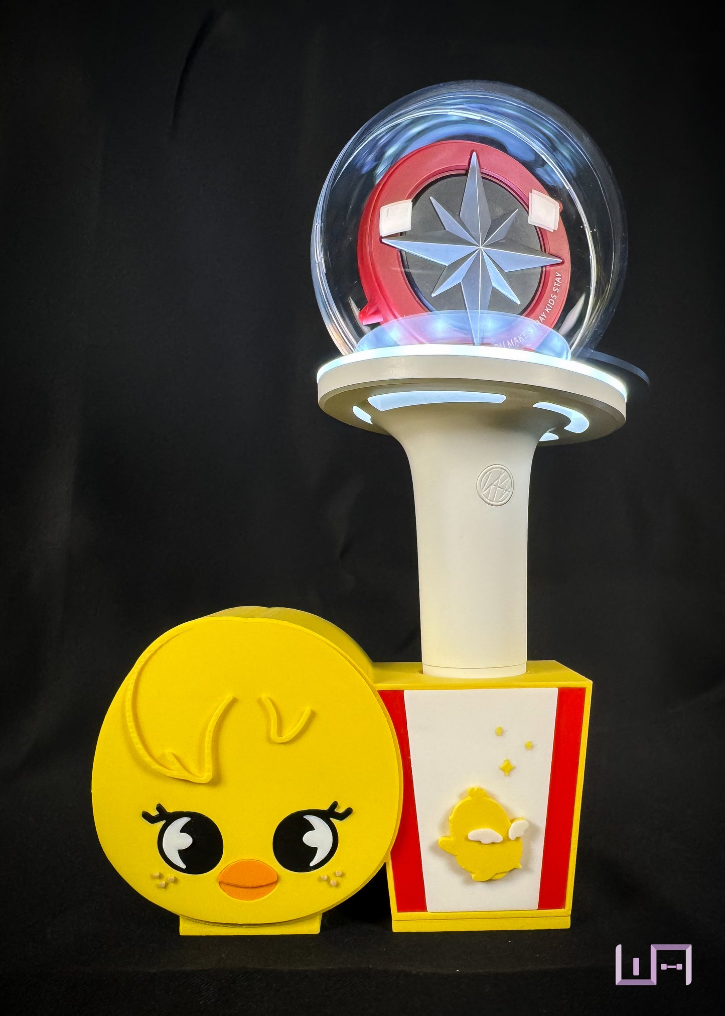 Chick Bucket (Light Stick Holders)