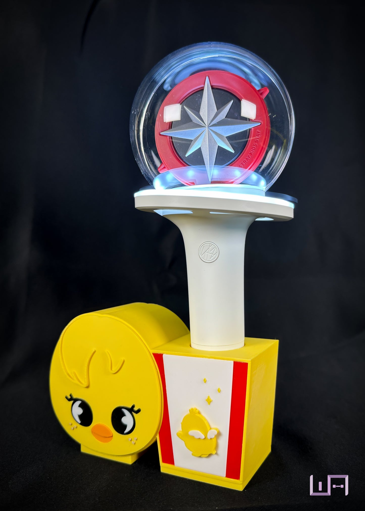 Chick Bucket (Light Stick Holders)