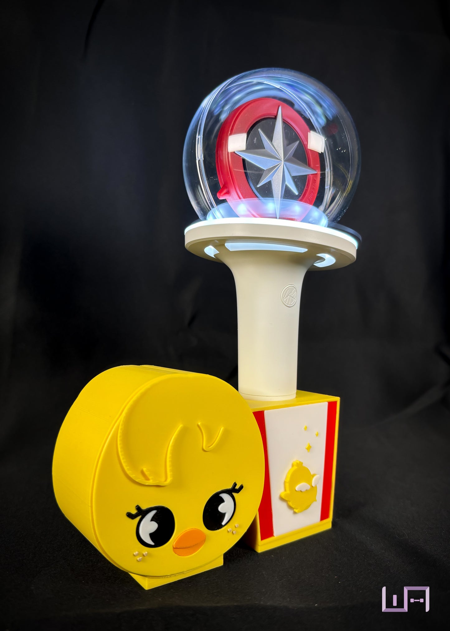 Chick Bucket (Light Stick Holders)