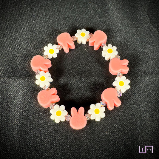 Pig Rabbit: Daisy Bracelet