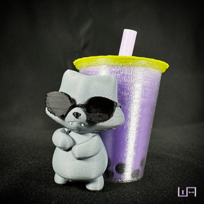 Wolfie Boba