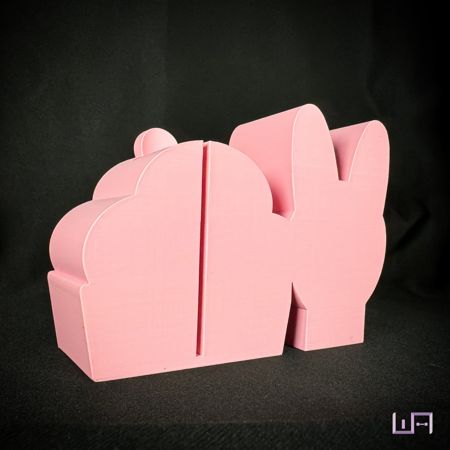 Pig Rabbit Ice Cream (Light Stick Holders)