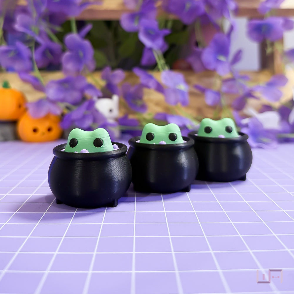 Frog in Cauldron Clicker
