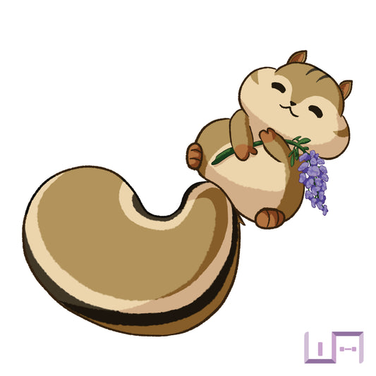 Chipmunk Wisteria