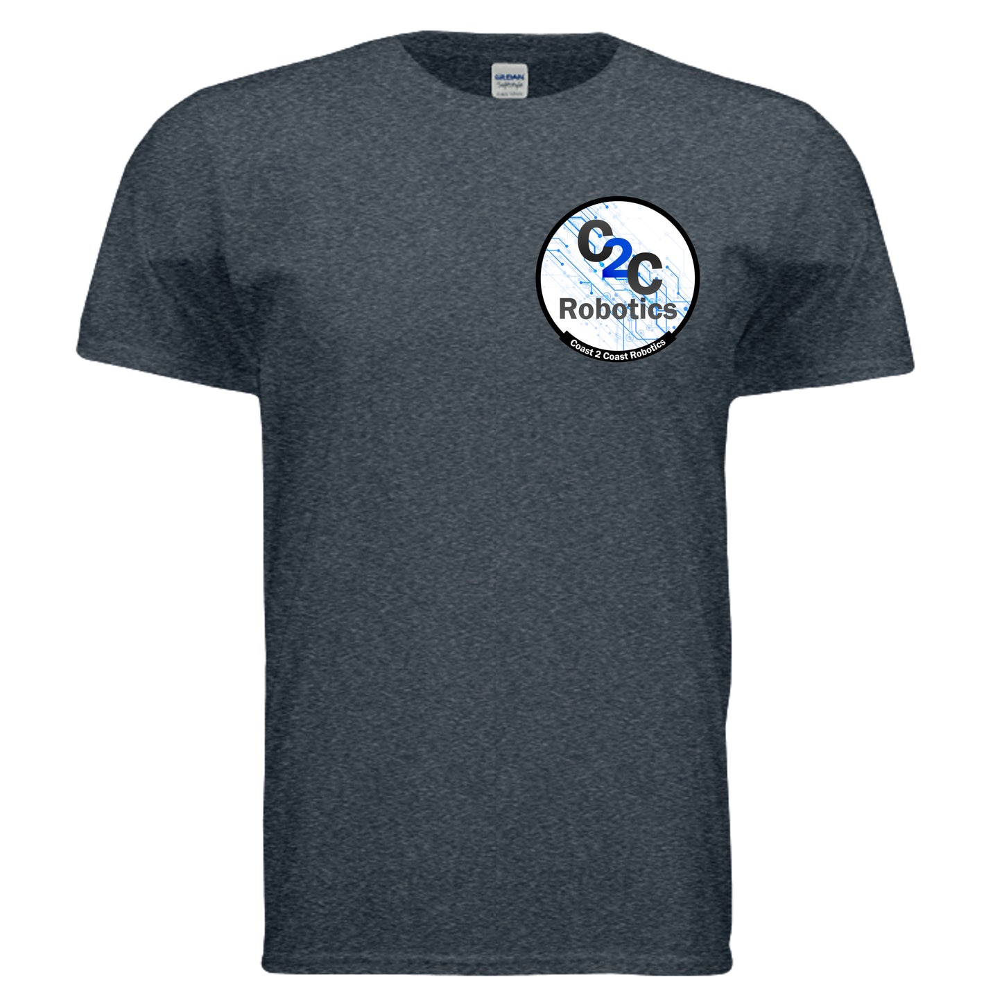 HEATHER NAVY - G640 - FRONT