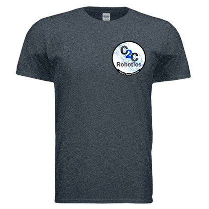HEATHER NAVY - G640 - FRONT