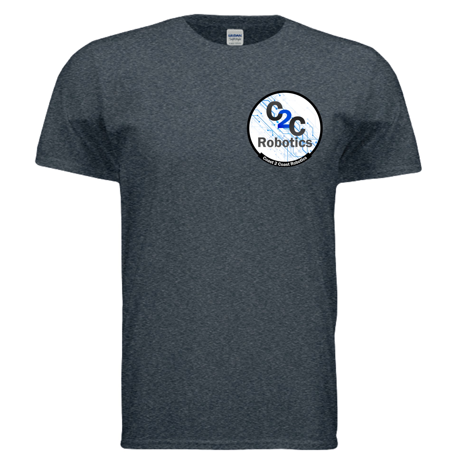 HEATHER NAVY - G640 - FRONT