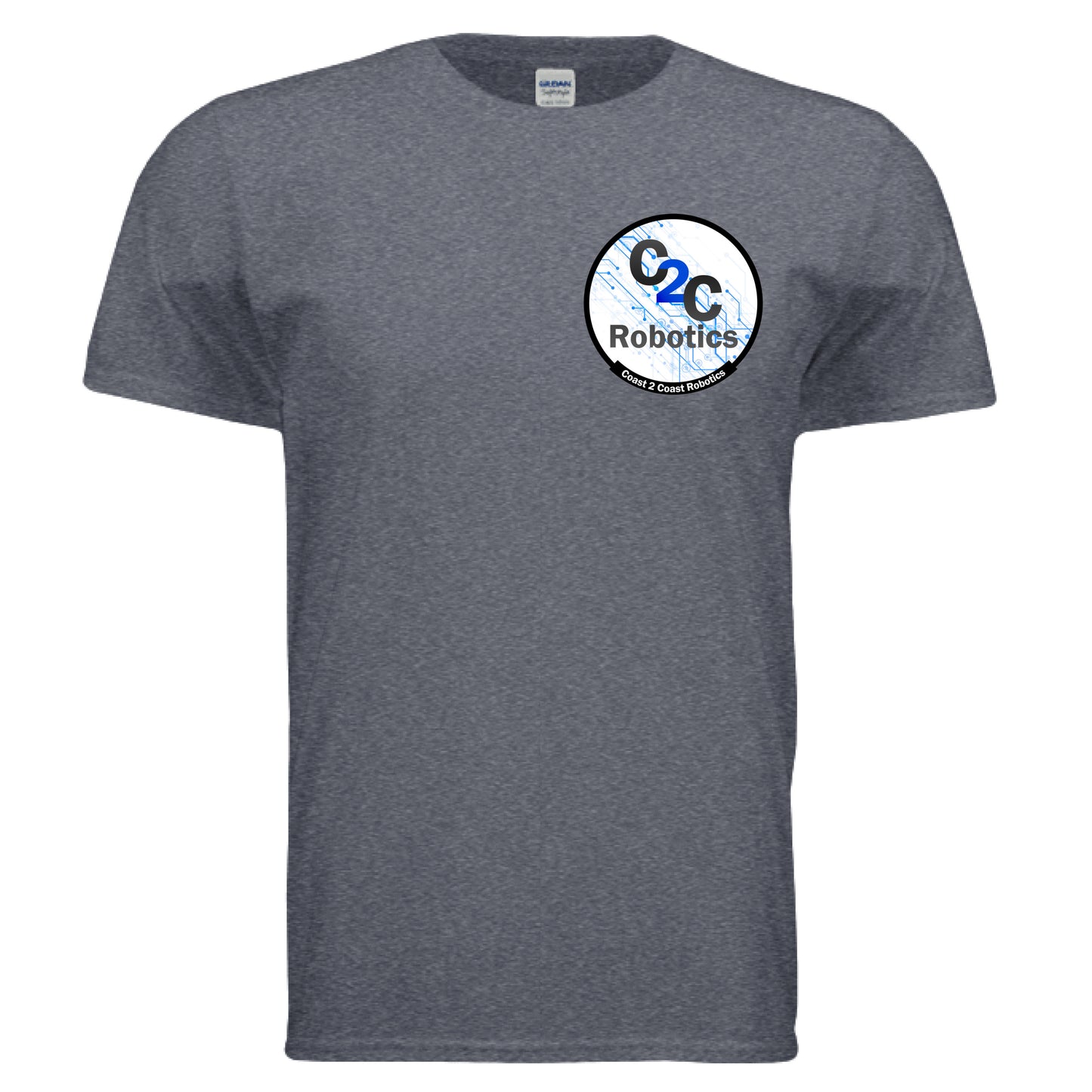 HEATHER NAVY - G640 - FRONT