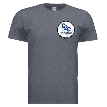 HEATHER NAVY - G640 - FRONT